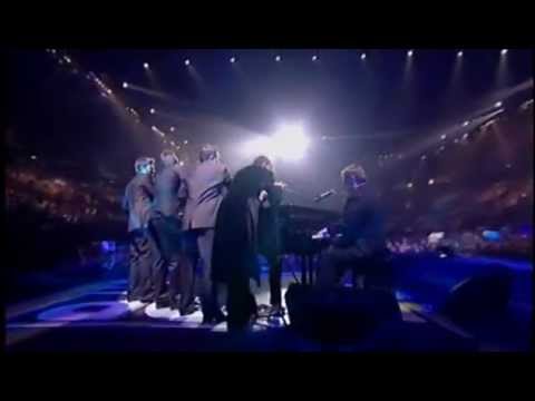 Blue feat Elton John - Sorry seems to be the hardest word (Top of The Tops, 2002)