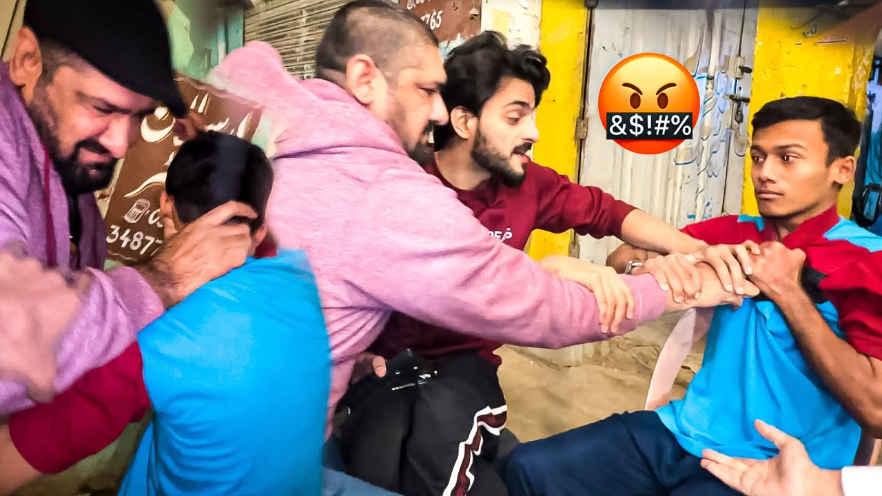 MUNNE KI BABAR BHAI KE SATH KHATARNAK LARAI HOGAI🤬| MISHKAT KHAN VLOG