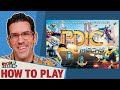 Tiny Epic Mechs - How To Play