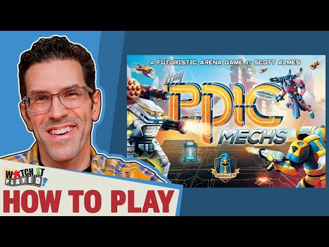 Tiny Epic Mechs - How To Play