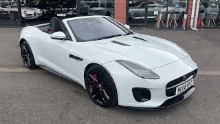 Jaguar F-Type 2.0i GPF R-Dynamic Convertible 2dr Petrol Auto Euro 6 (s/s) (300 ps)