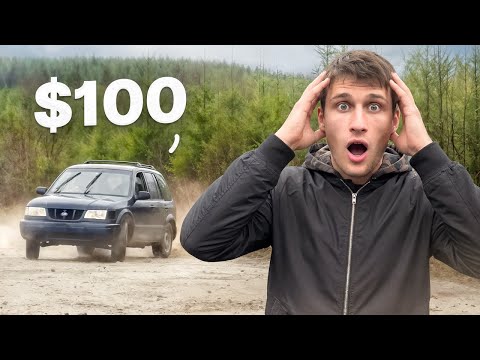 $100 Drift Car Gets Destroyed !!