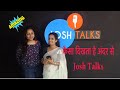My Josh talk journey || kaisa dikhta h andar se josh talks|| ​⁠@JoshTalksAasha #viralvideo