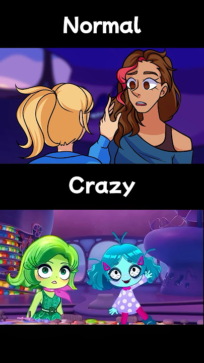 Harpy Hare - Happy Moments Inside Out 2 #shorts #meme #insideout2