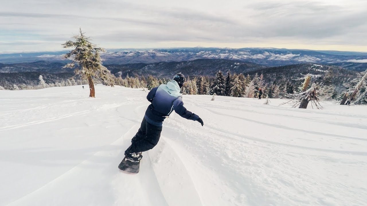 Spring Skiing 2018 on Mt Ashland YouTube
