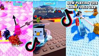 Famous Roblox Knockout 🐧 Funny Moments #25 TikTok Compilation Wealth