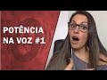 POTENCIA NA VOZ - Aula de potencia vocal - Soltar a Voz