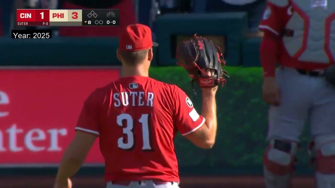 Kyle Schwarber Opposite Field Home Runs off Left Handed Pitchers