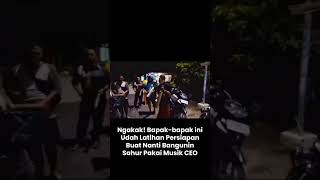 Download Lagu Keren! Bapak-Bapak Main Musik Film Drama CEO Pakai Angklung \u0026 Alat Tradisional 🎶🔥 MP3