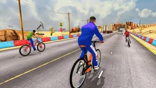 Real Bike Cycle Racing 3D: BMX Bicycle Rider Games 2020 # 3 screenshot 4
