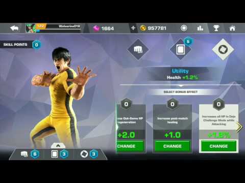 Tekken Mobile | Increase HP Without Using Healing Kits/ Use Dojo Attack Skills | TekkenExclusives