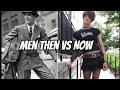 Little dark age  men then vs now masculinity