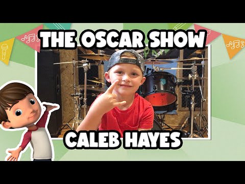 Oscar & Friends Meet Drummer Caleb! | Oscar Smyths