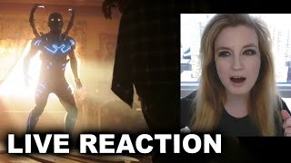 Blue Beetle Trailer REACTION - DC Studios 2023