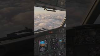 What pilots see while flying over a cloud ocean!