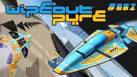 WipEout Pure Walkthrough | Part 2 | Vector Beta & Vector Ascension Tournaments | w/ Chuggaacola