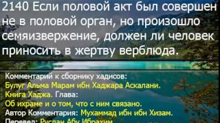 2140 Если половой акт был совершен не в половой орган, но произошло семяизвержение, должен ли челов 2140 Если половой акт был совершен не в половой орган, но произошло семяизвержение, должен ли челов