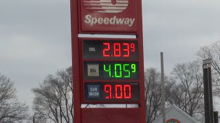 Gas prices continue to fall in Mid-Michigan after New Years