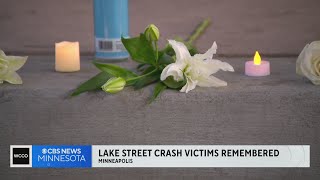 Community members honor Lake Street crash victims