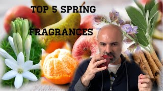 Top 5 SPRING Fragrances| My favourite fragrances for Spring 2024 (Part 1)