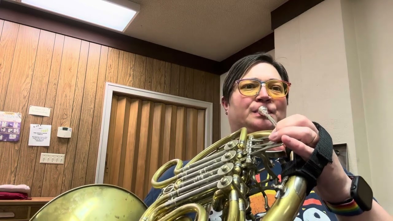 2025 ILMEA Senior Concert Etude - Technical - Horn