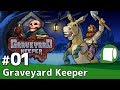 実況#01【Graveyard Keeper（日本語版）】墓場は、一番安上がりの宿屋である。