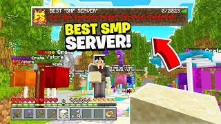 TOP *BEST* SURVIVAL SMP MINECRAFT SERVER! (Java/PC) (1.19 - 1.19.3) (FREE TO JOIN!) 2023