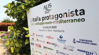 Alis Channel - Trailer Speciale - Litalia Protagonista Dello Sviluppo Euro-Mediterraneo.