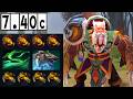 Lone Druid - Top 1 Hero Damege! [Full Match Gameplay Dota 2] 7.40c