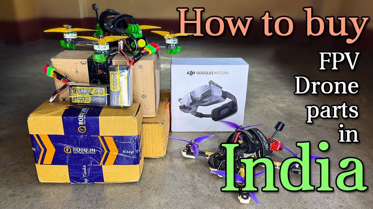 How to buy FPV Drone Parts in India | Hindi | FPV India