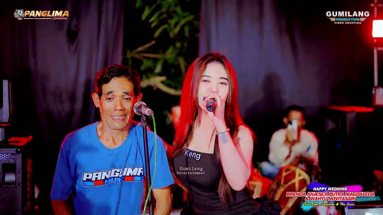 CINTA KITA CHELLA CHILUN - PANGLIMA MUSIC - WEDDING BRENDA & NOVI - TLOGOREJO JAKENAN PATI