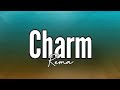 Rema - Charm (Lyrics)