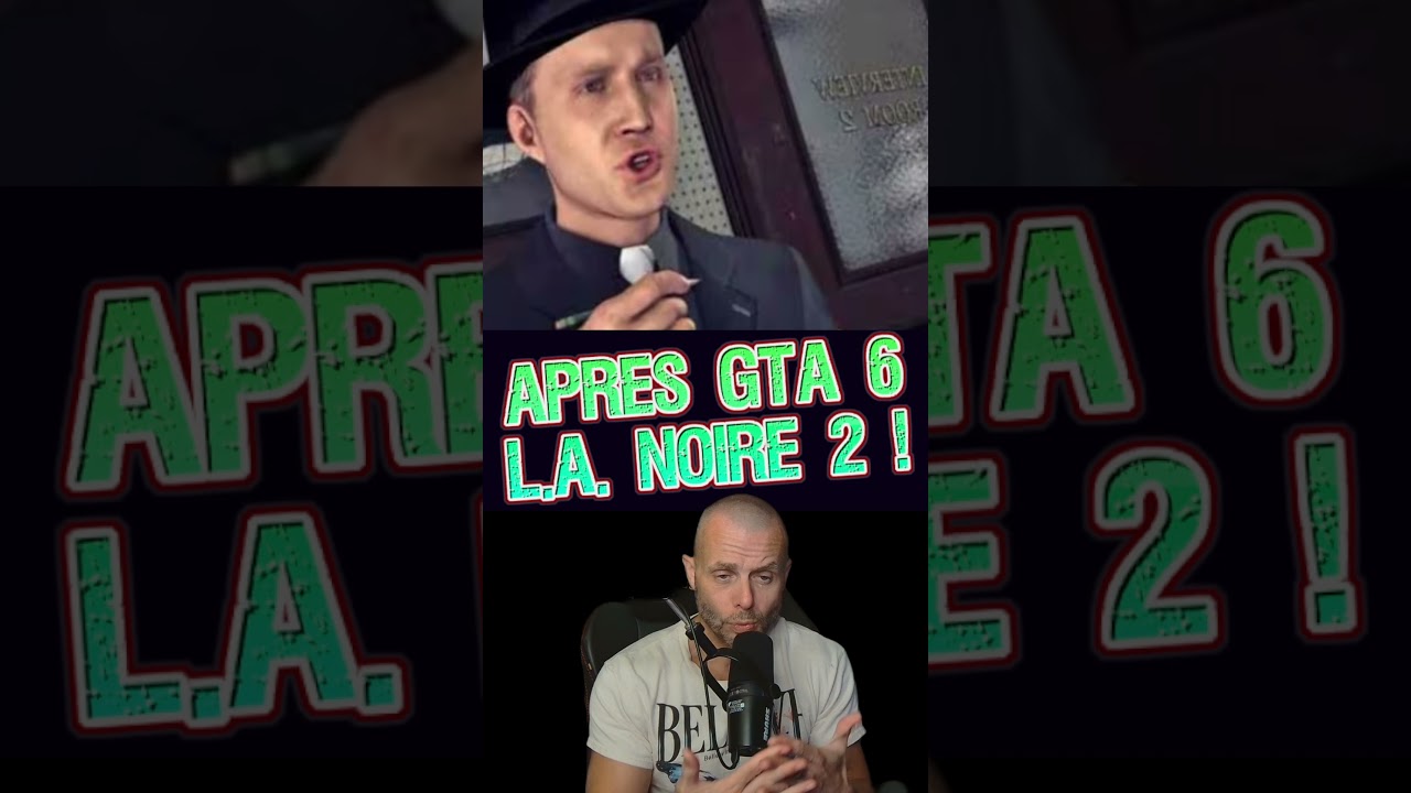 L.A. NOIRE 2 après GTA VI ? Rockstar préparerait le ZODIAC KILLER !