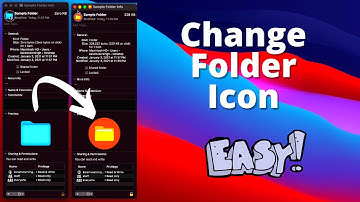 How to Change a Folder Icon on Mac