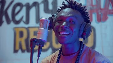 Jux _ Si mimi ( official Music Visualizer) cover by Goldboy