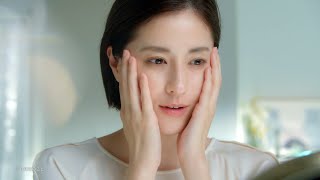 松本若菜、玉木宏に加え肌のハリツヤとともに自信あふれる表情変化を披露　ビューティーオープナー美しさの探究篇