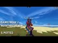 Intel vs th3gamefr3ak_327/Mantheclicker (5 Potted)