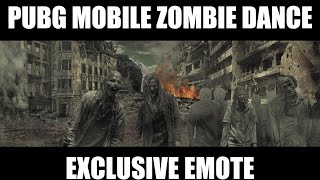 Pubg Exclusive, Zombie Dance, Emote, A3 Royal Pass,