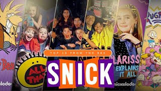 The 10 Best SNICK Shows From The ‘90s