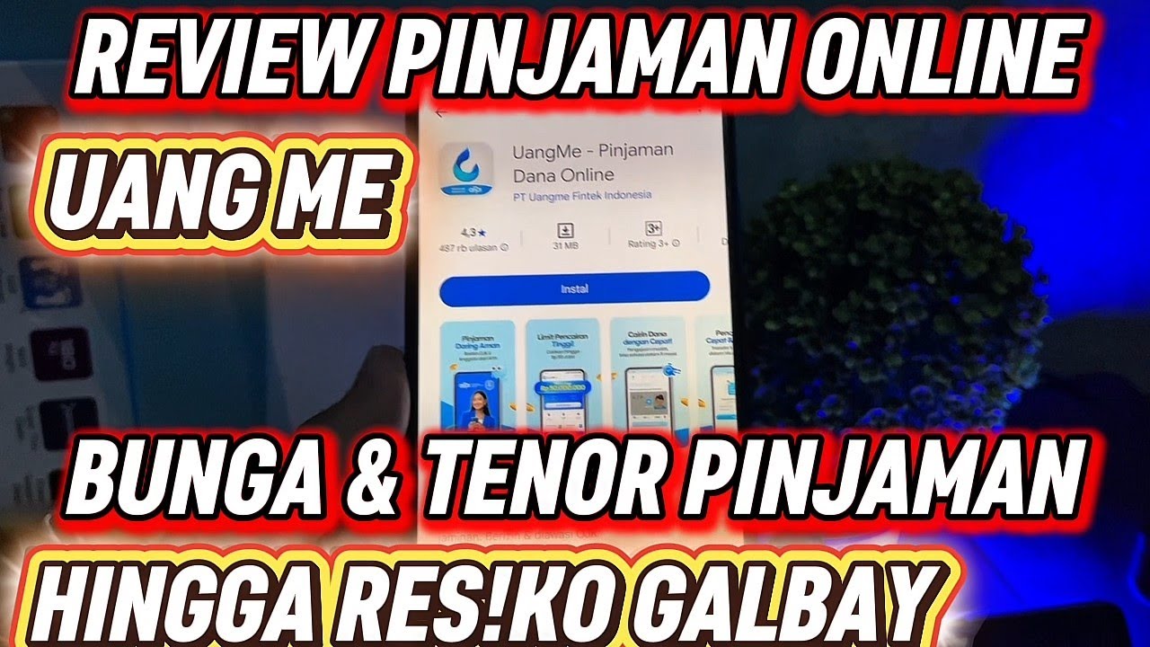 Review pinjaman online uang me 2025 | bunga & tenornya