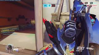 Sick Widowmaker play!