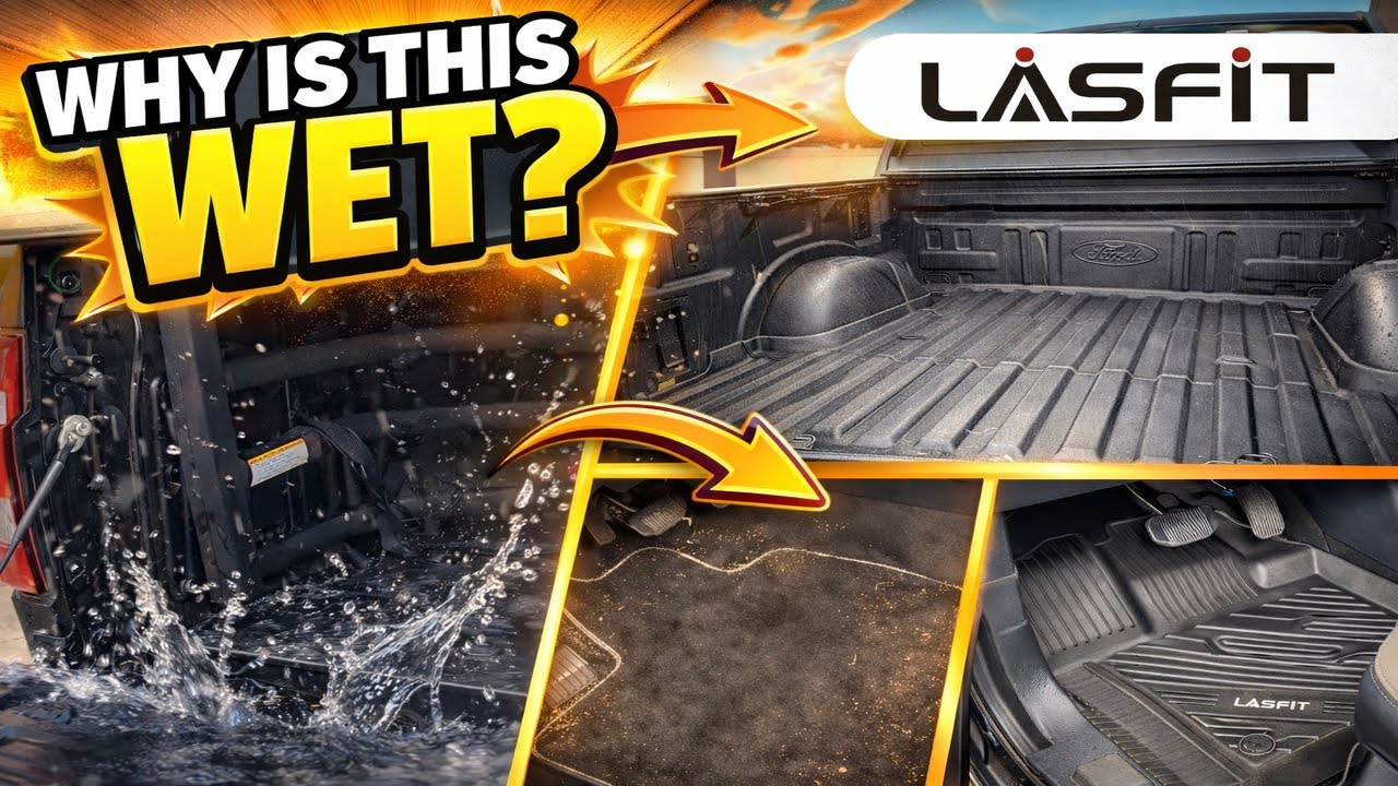 Как коврики Lasfit устраняют дефект задней двери багажника F-150!