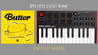 BTS (방탄소년단) 'Butter' (Akai MPK mini cover)