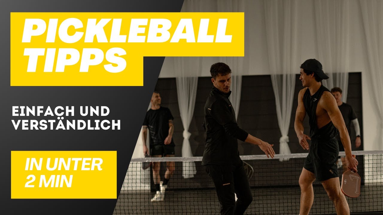 5 Tipps für Pickleball Anfänger 