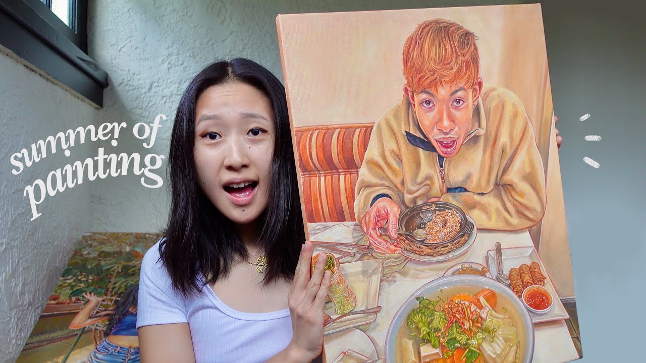 i did nothing but paint all summer