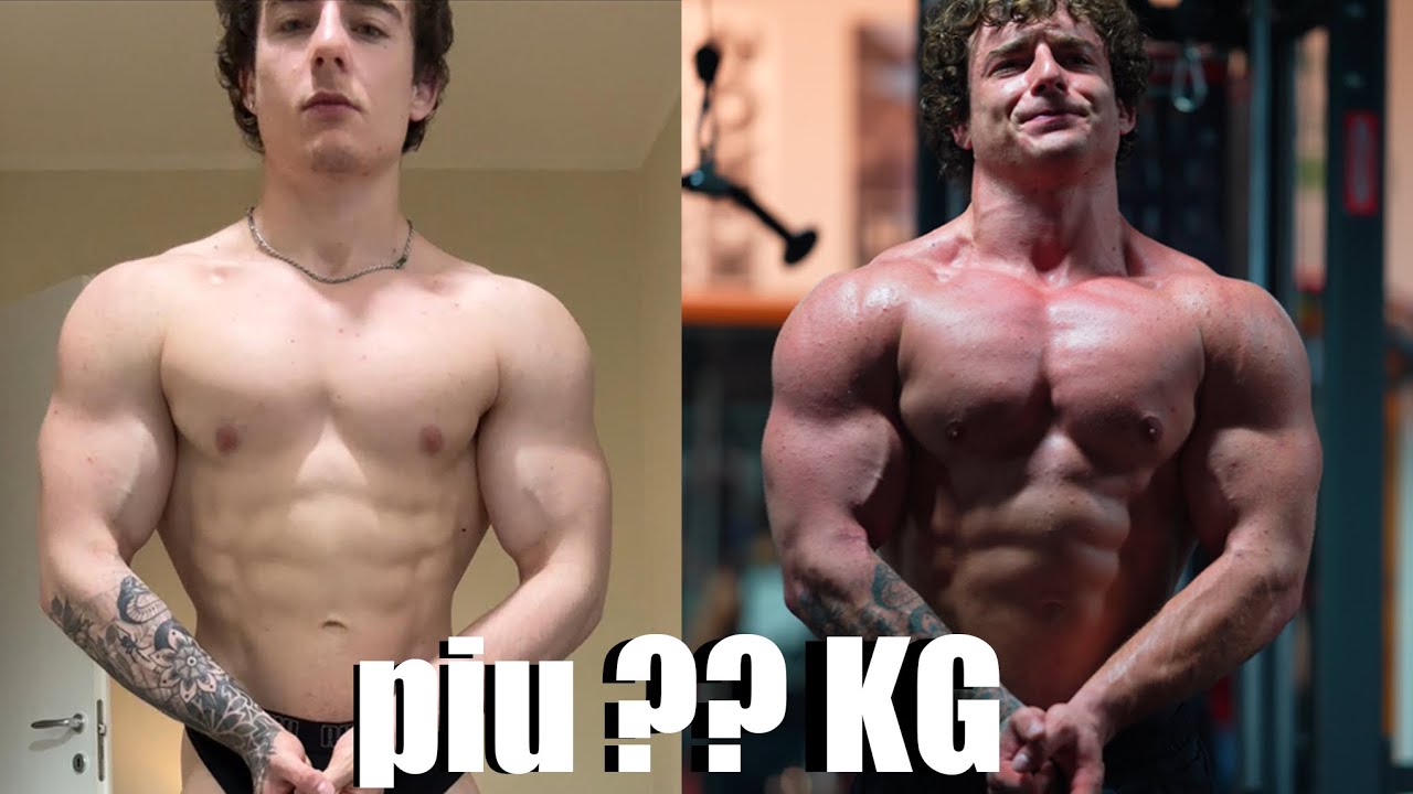 Ecco quanto sono MIGLIORATO in 4 MESI non…