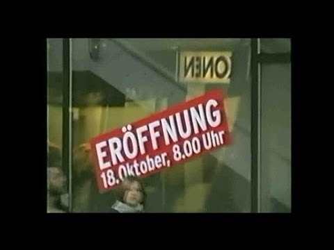 Eröffnung Galeria Kaufhof Chemnitz [2001]