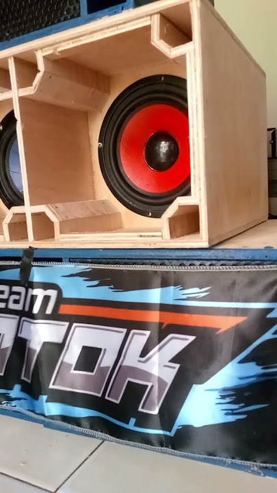 bok baru langsung di coba cek sound