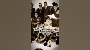 Mengapa Tak ada Yang berani Mencegah Soeharto Jadi Presiden