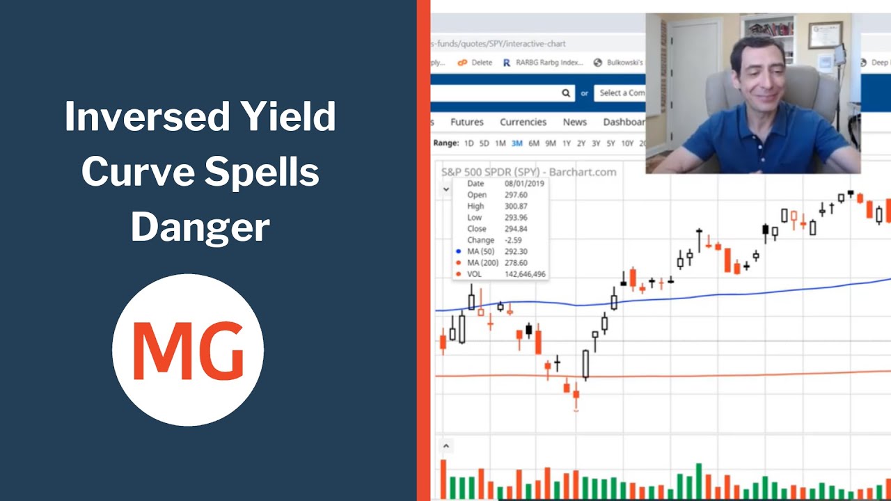 Inversed Yield Curve Spells Danger